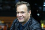 Amsterdam 7 oktober 2015
Carlo Boszhard en zijn vriend Herald bij de presentatie van zijn nieuwe programma.