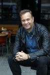 Amsterdam 7 oktober 2015
Carlo Boszhard en zijn vriend Herald bij de presentatie van zijn nieuwe programma.