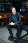 Amsterdam 7 oktober 2015
Carlo Boszhard en zijn vriend Herald bij de presentatie van zijn nieuwe programma.