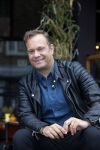 Amsterdam 7 oktober 2015
Carlo Boszhard en zijn vriend Herald bij de presentatie van zijn nieuwe programma.