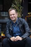 Amsterdam 7 oktober 2015
Carlo Boszhard en zijn vriend Herald bij de presentatie van zijn nieuwe programma.