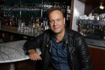 Amsterdam 7 oktober 2015
Carlo Boszhard en zijn vriend Herald bij de presentatie van zijn nieuwe programma.