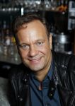 Amsterdam 7 oktober 2015
Carlo Boszhard en zijn vriend Herald bij de presentatie van zijn nieuwe programma.