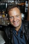 Amsterdam 7 oktober 2015
Carlo Boszhard en zijn vriend Herald bij de presentatie van zijn nieuwe programma.