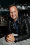 Amsterdam 7 oktober 2015
Carlo Boszhard en zijn vriend Herald bij de presentatie van zijn nieuwe programma.
