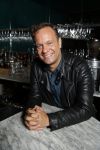 Amsterdam 7 oktober 2015
Carlo Boszhard en zijn vriend Herald bij de presentatie van zijn nieuwe programma.