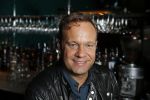 Amsterdam 7 oktober 2015
Carlo Boszhard en zijn vriend Herald bij de presentatie van zijn nieuwe programma.