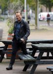Amsterdam 7 oktober 2015
Carlo Boszhard en zijn vriend Herald bij de presentatie van zijn nieuwe programma.