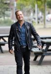 Amsterdam 7 oktober 2015
Carlo Boszhard en zijn vriend Herald bij de presentatie van zijn nieuwe programma.