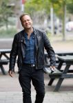 Amsterdam 7 oktober 2015
Carlo Boszhard en zijn vriend Herald bij de presentatie van zijn nieuwe programma.