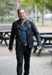 Amsterdam 7 oktober 2015
Carlo Boszhard en zijn vriend Herald bij de presentatie van zijn nieuwe programma.