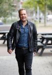 Amsterdam 7 oktober 2015
Carlo Boszhard en zijn vriend Herald bij de presentatie van zijn nieuwe programma.