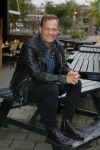 Amsterdam 7 oktober 2015
Carlo Boszhard en zijn vriend Herald bij de presentatie van zijn nieuwe programma.