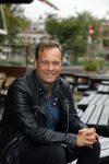 Amsterdam 7 oktober 2015
Carlo Boszhard en zijn vriend Herald bij de presentatie van zijn nieuwe programma.