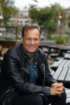 Amsterdam 7 oktober 2015
Carlo Boszhard en zijn vriend Herald bij de presentatie van zijn nieuwe programma.