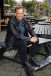 Amsterdam 7 oktober 2015
Carlo Boszhard en zijn vriend Herald bij de presentatie van zijn nieuwe programma.