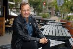 Amsterdam 7 oktober 2015
Carlo Boszhard en zijn vriend Herald bij de presentatie van zijn nieuwe programma.