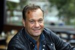 Amsterdam 7 oktober 2015
Carlo Boszhard en zijn vriend Herald bij de presentatie van zijn nieuwe programma.