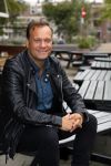 Amsterdam 7 oktober 2015
Carlo Boszhard en zijn vriend Herald bij de presentatie van zijn nieuwe programma.