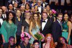 Utrecht 27 september 2015
Premiere the bodyguard met oa Romy Monteiro Mark v Eeuwen  Carolina Dijkhuizen en Patrick Martens.