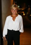 Amsterdam 19 september 2015
De modeshow van Mart Visser in het conservatorium hotel. Caroline Tensen met man Ernst jan Smids