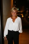 Amsterdam 19 september 2015
De modeshow van Mart Visser in het conservatorium hotel. Caroline Tensen met man Ernst jan Smids