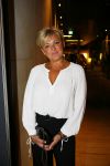 Amsterdam 19 september 2015
De modeshow van Mart Visser in het conservatorium hotel. Caroline Tensen met man Ernst jan Smids