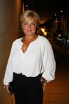 Amsterdam 19 september 2015
De modeshow van Mart Visser in het conservatorium hotel. Caroline Tensen met man Ernst jan Smids