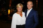 Amsterdam 19 september 2015
De modeshow van Mart Visser in het conservatorium hotel. Caroline Tensen met man Ernst jan Smids