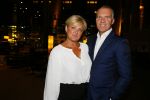 Amsterdam 19 september 2015
De modeshow van Mart Visser in het conservatorium hotel. Caroline Tensen met man Ernst jan Smids