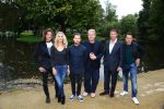 Tygo Gernandt, Jennifer Hoffman. Tim Haars, Thomas Acda, Thom Hoffman en Job Bovenlander, zij spelen in de de SBS-Series, Dokter Tinus en Bureau Raampoort