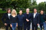 Tygo Gernandt, Jennifer Hoffman. Tim Haars, Thomas Acda, Thom Hoffman en Job Bovenlander, zij spelen in de de SBS-Series, Dokter Tinus en Bureau Raampoort