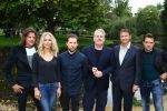 Tygo Gernandt, Jennifer Hoffman. Tim Haars, Thomas Acda, Thom Hoffman en Job Bovenlander, zij spelen in de de SBS-Series, Dokter Tinus en Bureau Raampoort