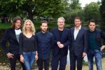 Tygo Gernandt, Jennifer Hoffman. Tim Haars, Thomas Acda, Thom Hoffman en Job Bovenlander, zij spelen in de de SBS-Series, Dokter Tinus en Bureau Raampoort