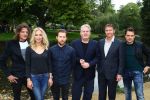 Tygo Gernandt, Jennifer Hoffman. Tim Haars, Thomas Acda, Thom Hoffman en Job Bovenlander, zij spelen in de de SBS-Series, Dokter Tinus en Bureau Raampoort