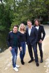 Amsterdam, 21 September 2015
Perspresentatie Dokter Tinus  Dr. Tinus
Cast met Thom Hoffman, Tygo Gernandt, Jennifer Hoffman en Job Bovenlander