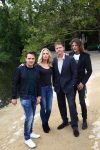 Amsterdam, 21 September 2015
Perspresentatie Dokter Tinus  Dr. Tinus
Cast met Thom Hoffman, Tygo Gernandt, Jennifer Hoffman en Job Bovenlander