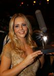 Amsterdam 15 oktober 2015
Uitreiking van de 50e televizierring in carre.
Chantal Janzen met man Marco