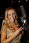 Amsterdam 15 oktober 2015
Uitreiking van de 50e televizierring in carre.
Chantal Janzen met man Marco