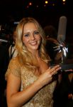 Amsterdam 15 oktober 2015
Uitreiking van de 50e televizierring in carre.
Chantal Janzen met man Marco