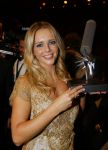 Amsterdam 15 oktober 2015
Uitreiking van de 50e televizierring in carre.
Chantal Janzen met man Marco