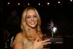 Amsterdam 15 oktober 2015
Uitreiking van de 50e televizierring in carre.
Chantal Janzen met man Marco