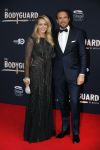 Utrecht 27 september 2015
Premiere the bodyguard met oa Romy Monteiro Mark v Eeuwen  Carolina Dijkhuizen en Patrick Martens. Chantal Janzen met man Marco