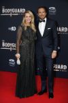 Utrecht 27 september 2015
Premiere the bodyguard met oa Romy Monteiro Mark v Eeuwen  Carolina Dijkhuizen en Patrick Martens. Chantal Janzen met man Marco