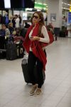 Schiphol 17 oktober 2015
Vhristie de nieuwe vriendin van Rafael v d Vaart komt aan op schiphol nadat ze 5 dagen in Sevilla is geweest.