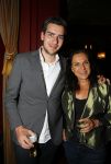 Haarlem 12 oktober 2015
Premiere meisje met het rode haar in schouwburg van haarlem.
Cilly Dartell met zoon