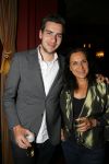 Haarlem 12 oktober 2015
Premiere meisje met het rode haar in schouwburg van haarlem.
Cilly Dartell met zoon