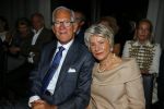 Amsterdam 19 september 2015
De modeshow van Mart Visser in het conservatorium hotel.
Cor Boonstra met zijn vrouw