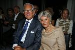 Amsterdam 19 september 2015
De modeshow van Mart Visser in het conservatorium hotel.
Cor Boonstra met zijn vrouw
