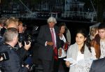 Amsterdam 14 september 2015
Paul v Vliet in carre met als gasten prinses Beatrix prinses Laurentien en mies Bouwman. Cor v Zadelhoff